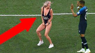 20 INAPPROPRIATE MOMENTS WITH FANS IN SPORTS