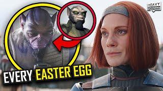 THE MANDALORIAN Season 3 Episode 5 Breakdown  Ending Explained Star Wars Easter Eggs & Review