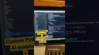 AI-voice assistant + ChatGPT #python #openai #chatgpt