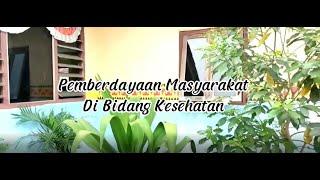 Pemberdayaan Masyarakat Dibidang Kesehatan