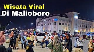 Wisata Viral Di Malioboro Jogja di Malam Hari Wajah Baru Museum Benteng Vredeburg Yogyakarta 2024