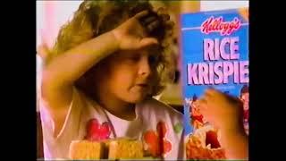 Rice Krispies 90s commercial Halloween
