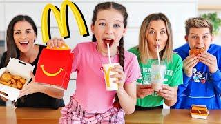 LAST TO EAT AND LEAVE McDonalds FOOD Challenge The Empire Family