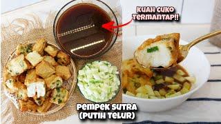 HUJAN2 BIKIN PEMPEK PUTIH TELUR DAN KUAH CUKO TERMEDOK MANIS PEDES ASEM GURIHNYA PAS