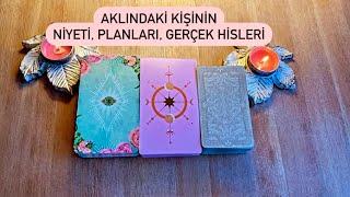 AKLINDAKİ KİŞİNİN GERÇEK NİYETİ PLANLARI VE HİSLERİ NELER? ⭐️