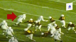 Merlin Olsen Sr All-American Yr @Utah State...NFL HOFer wRams...Highlight vs Wyoming 1961
