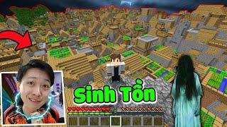 Trong 9999 Ngôi Làng Có Ma?  VINH SINH TỒN TRONG THẾ GIỚI MINECRAFT GÂY KHÓ HIỂU* ỐI TRỜI ƠI