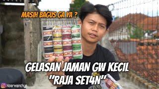 AKHIRNYA TEST DAN REVIEW GELASAN RAJA SET4N  WOW GELASAN JAMAN KECIL GW NIH 