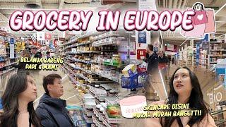 GROCERY SHOPPING DI EROPA  BELANJA SKINCARE  MAKANAN  DAN BERBURU MIE INSTANT  EROPA VLOG. 7