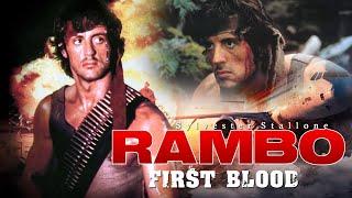 Rambo First Blood Full Movie 1982  Sylvester Stallone  Richard Crenna  Hollywood Movie  Facts HD