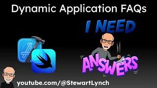 Dynamic Application FAQs in SwiftUI