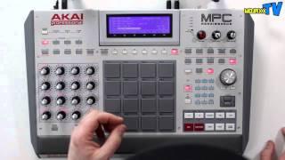 Akai MPC Renaissance Hardware Overview