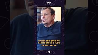 Ergin Ataman’dan Fenerbahçe açıklaması Sorun nerede?