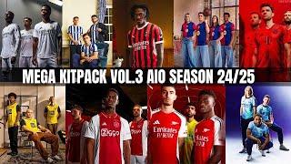 PES 2021 MEGA KITPACK VOL.3 AIO SEASON 2425