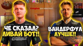 S1MPLE ПОПАЛСЯ ПРОТИВ JL НА FPL СИМПЛ ИЗДЕВАЕТСЯ ВСЮ ИГРУ НАД ЛОБОЙ