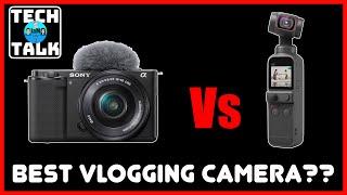 Sony ZV E10 Vs DJI Pocket 2  Best Vlog Camera?? 