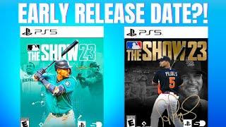 EARLY Release Date Confirmed For MLB The Show 23??