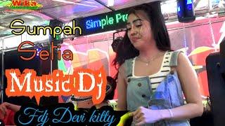 LIVE OT WIKA SUMPAH SETIA FDJ DEVI KITTY