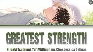 Jujutsu Kaisen 0 Movie OST Full -Greatest Strength- Lyrics