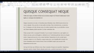 How To Get Rid Of A Horizontal Line In Word