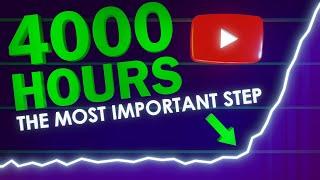 Small Channels... 4000 Watch Hours Is NOT IMPOSSIBLE