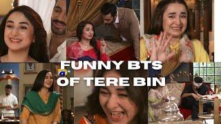 yumnazaidi wahaj ali BTS scene part 1 yumhaj behind the scenes meerasim off screen mastiiterebin