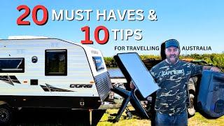 20 MUST HAVES & 10 TIPS For Travelling Australia  What Cant We Live Without On Our Lap Of Oz - 047