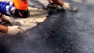 Kibag Bauabdichtung Gussasphalt auf PBD Abdichtungstechnik SIA 273 Flüssigkunststoff Bitumen