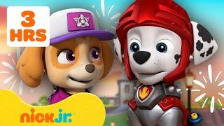 ¡3 horas del NUEVO PAW Patrol  Nick Jr. en Español