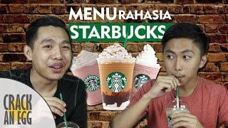 Menu Rahasia Starbucks Terbongkar  Indonesian Starbucks Secret Menu Taste Test