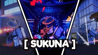 Obtaining The New SUKUNA Spec on Sakura Stand...