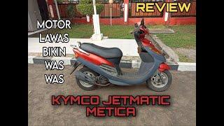 Motor lawas tapi bikin waswas Kymco jetmatic metica 125