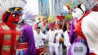 Arak Ondel ondel BETAWI di Monas  Komunitas Ondel-ondel DKI Jakarta