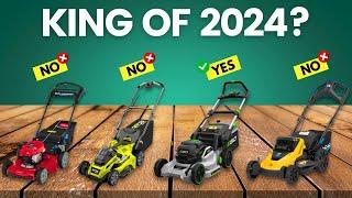 6 Best Lawn Mowers 2024