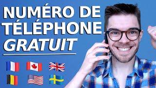 Obtenez un Numéro de Téléphone Virtuel Gratuit        