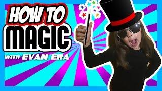 5 EASY Magic Tricks for Kids - How To Magic