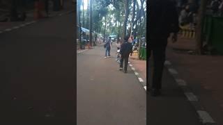 jalan pagi di ragunan jakarta indonesia #shortsvideo