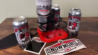 Bullistic Beer Holder  Snowmobile Sessions Survival Pack #shorts