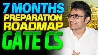 7 Months GATE Preparation Roadmap  GATE CS  GATE 2025  Ravindrababu Ravula