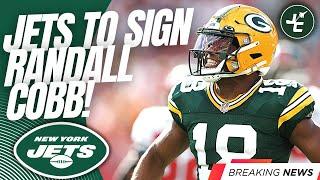 BREAKING New York Jets EXPECTED TO SIGN Randall Cobb  Aaron Rodgers Former Teammate