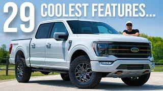 2023 Ford F150 Tremor - 29 INTERESTING FEATURES