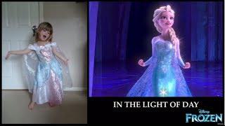  DISNEY JUNIOR FANS SING FROZENS LET IT GO 