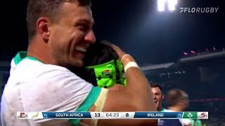 Cheslin Kolbe Try vs Ireland  Loftus Versfeld 2024  Springboks vs Ireland July International Tests