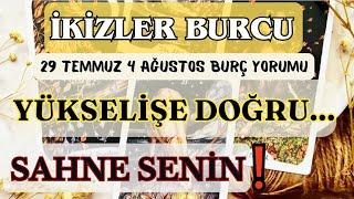 İKİZLER BURCU ️ YÜKSELİŞE DOĞRU...⭐ SAHNE SENİN️