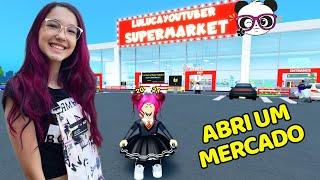 Roblox - VIREI DONA de um SUPERMERCADO INCRÍVEL no ROBLOX My Supermarket  Luluca Games