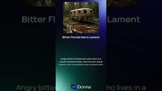 Bitter Florida Mans LamentHi Bradley