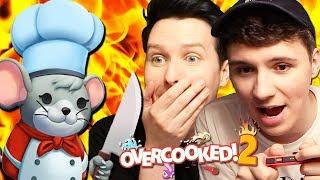 Two RATS In The Kitchen - Overcooked 2