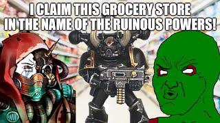 Tech n Mek - Episode 4 Tech and Mek go to the store  a Warhammer 40k story