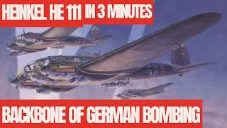 Heinkel He-111 BackBone of German Bombing