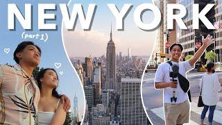 SPENDING MY BIRTHDAY IN NEW YORK  NYC Travel Vlog #1